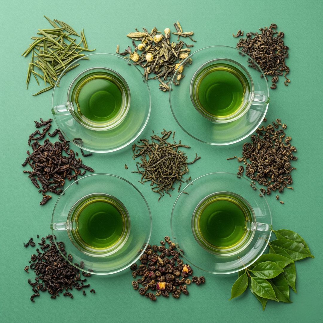 Green Teas