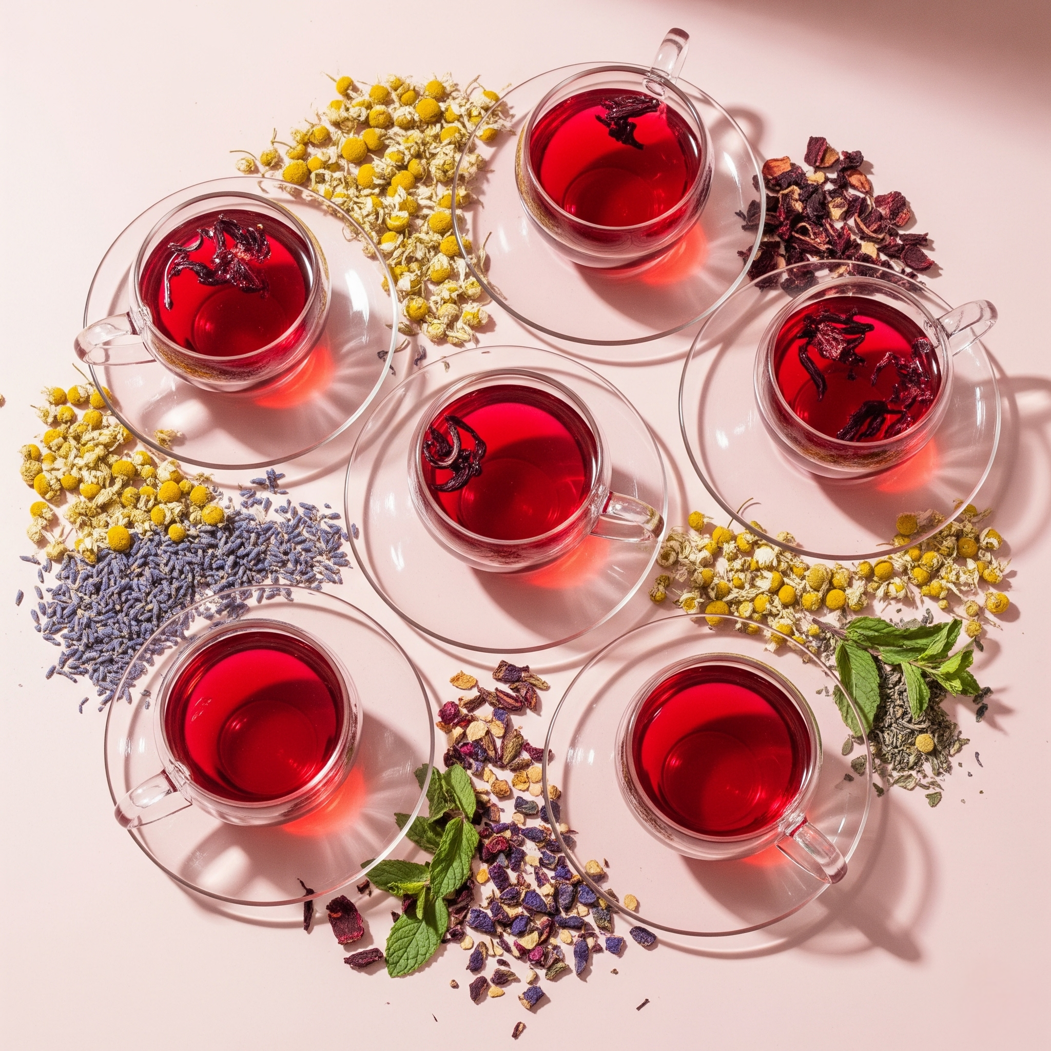 Herbal Teas & Tisanes