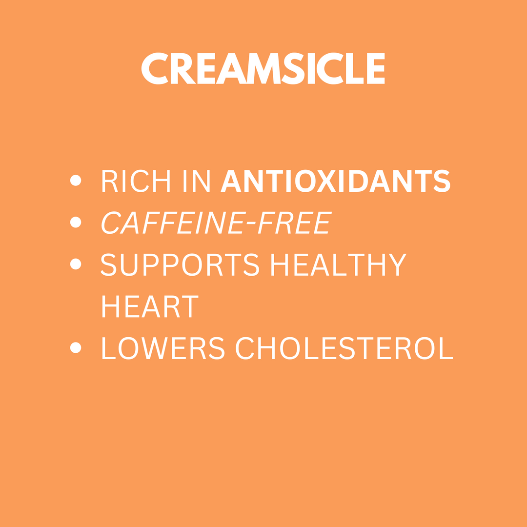 Creamsicle Herbal Tea