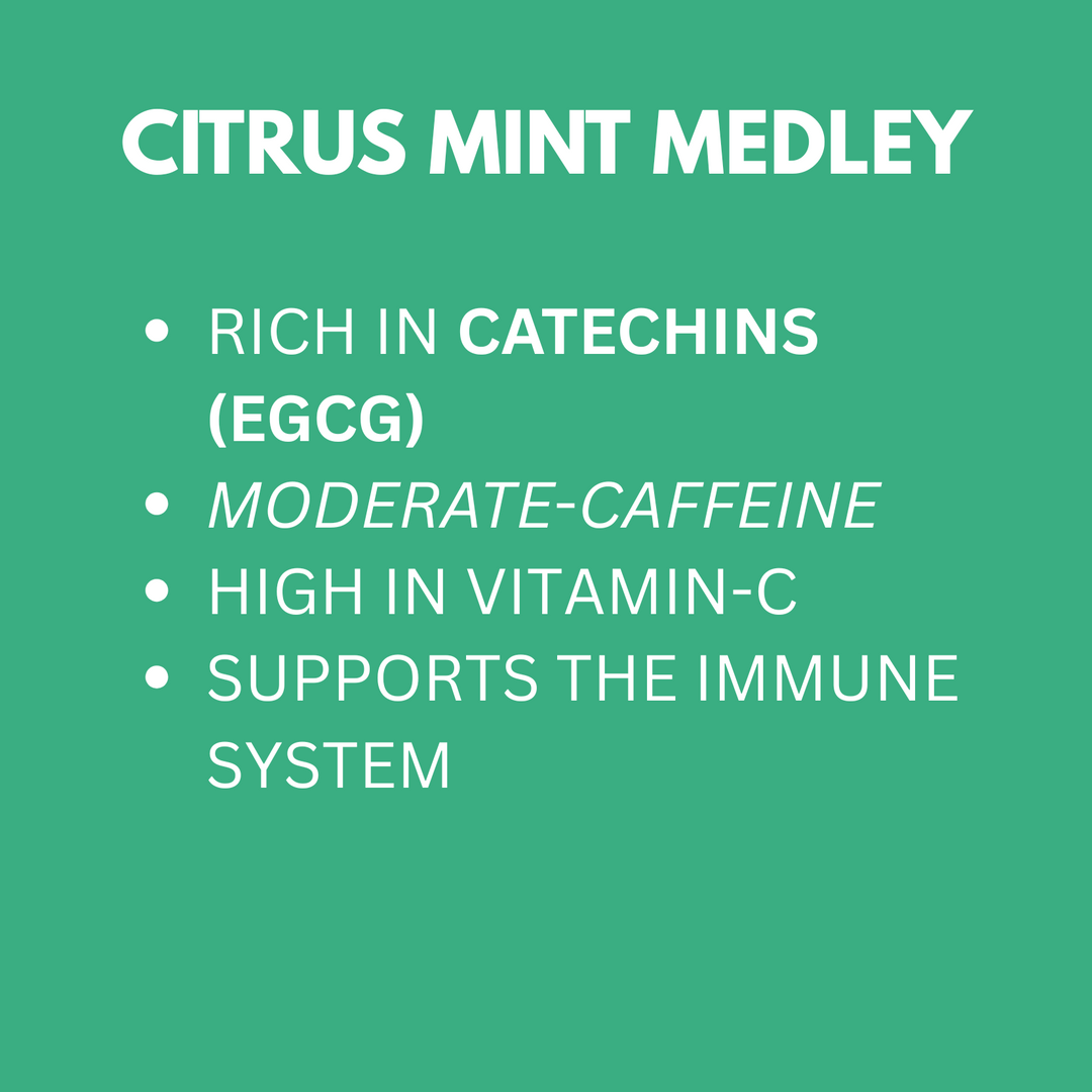 Citrus Mint Medley Green Tea