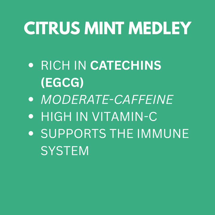 Citrus Mint Medley Green Tea