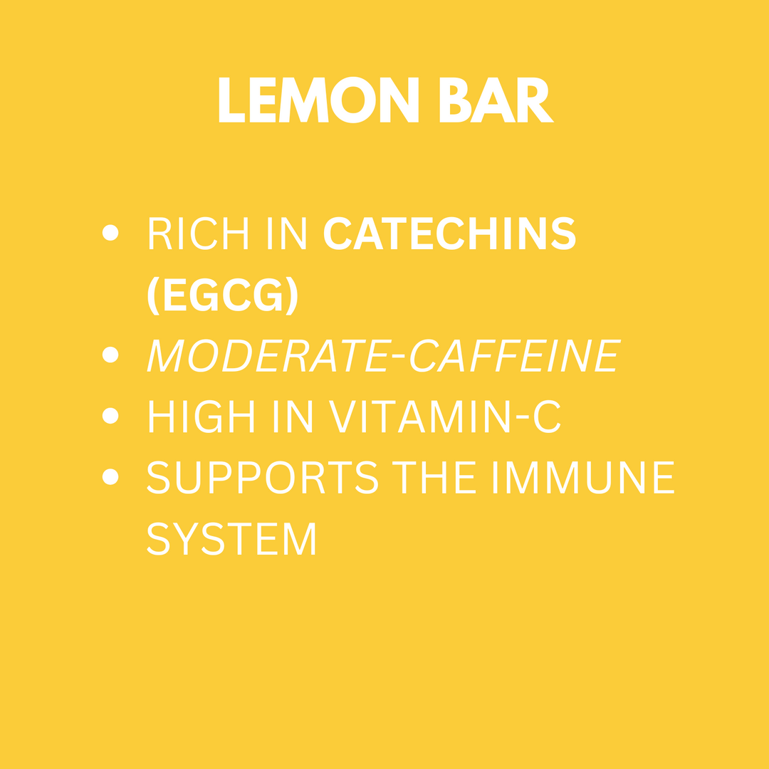 Lemon Bar Green Tea