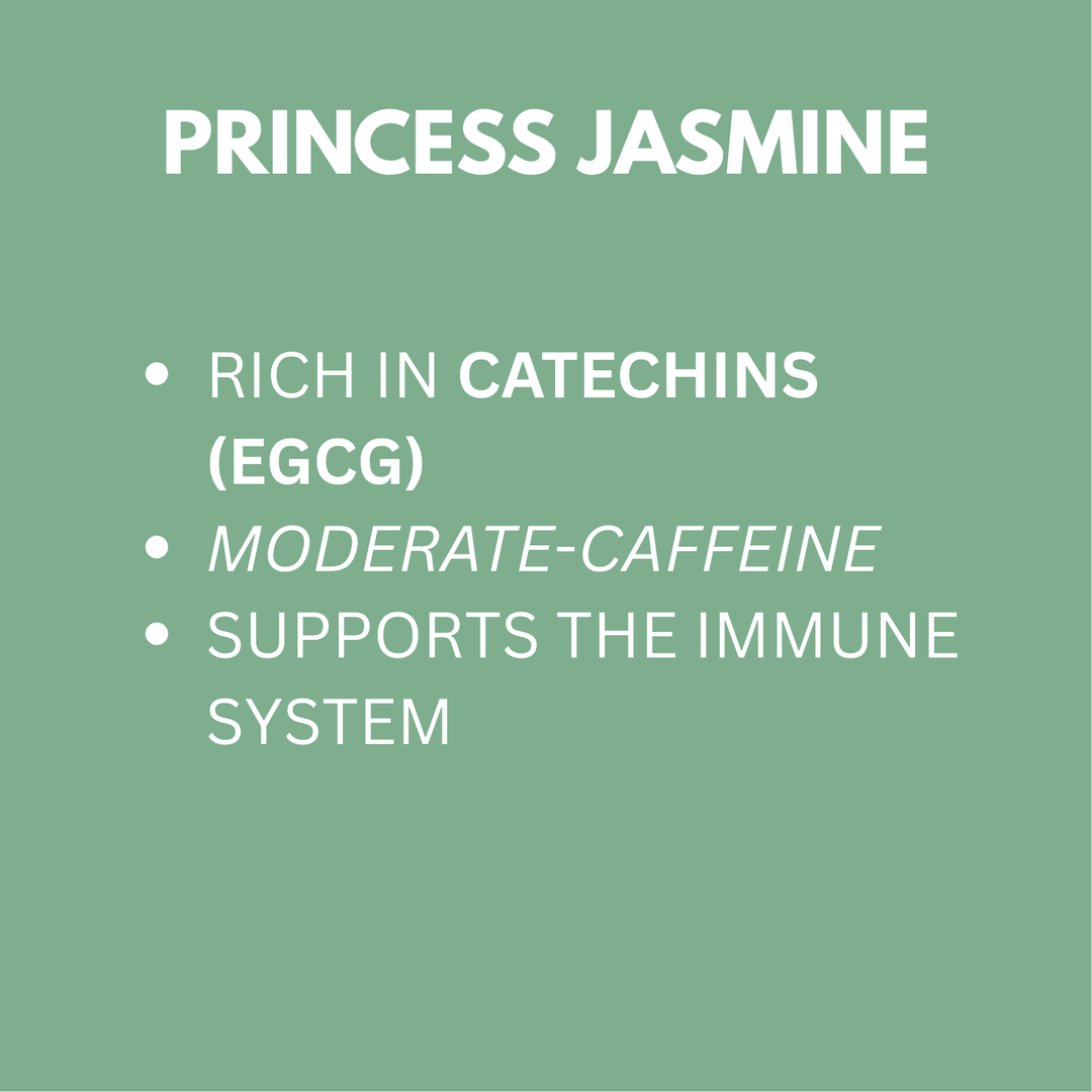 Princess Jasmine Green Tea