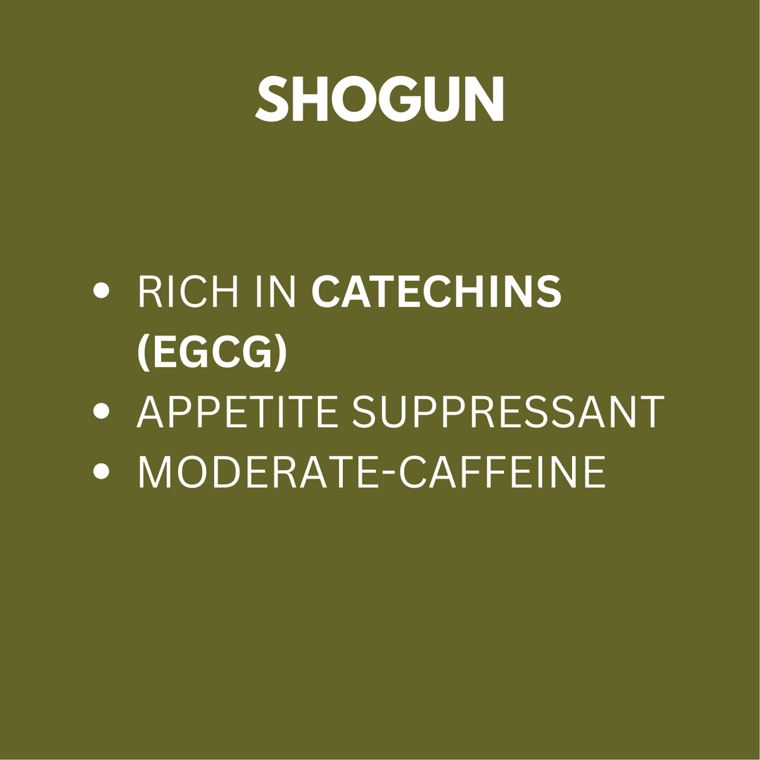 Shogun Green Tea