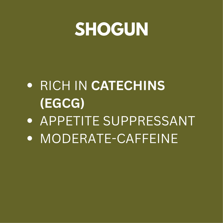 Shogun Green Tea