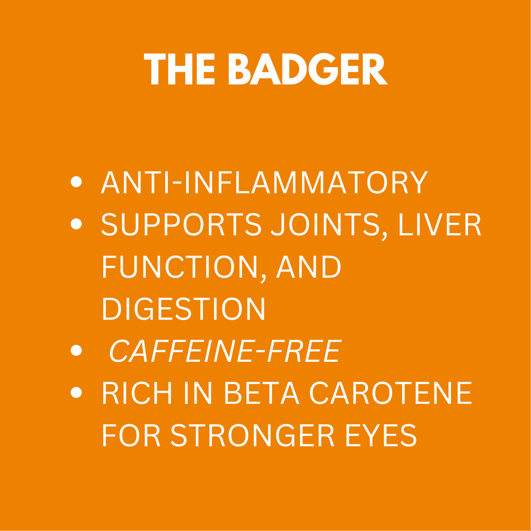 The Badger Herbal Tea