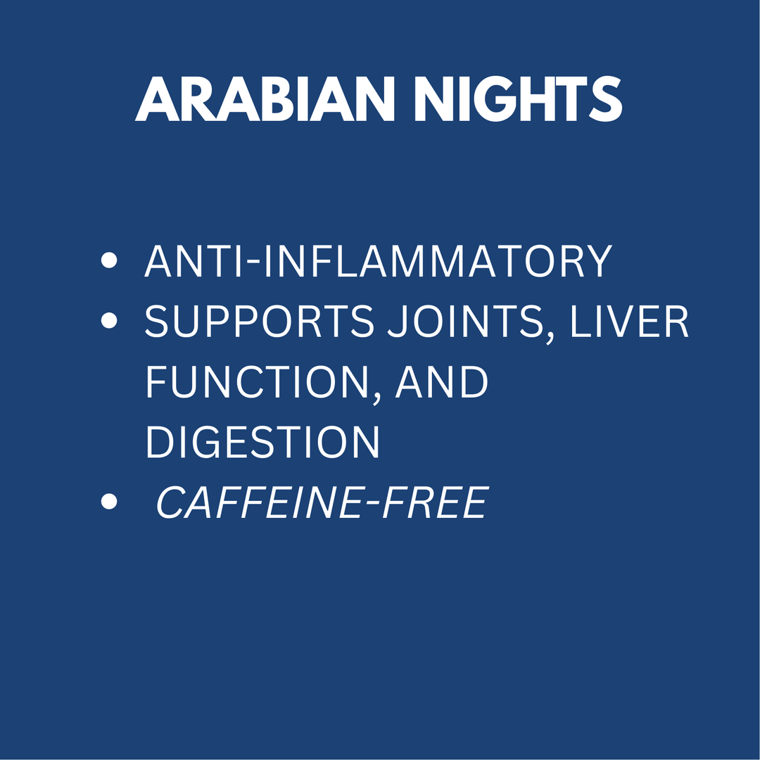 Arabian Nights Herbal Tea