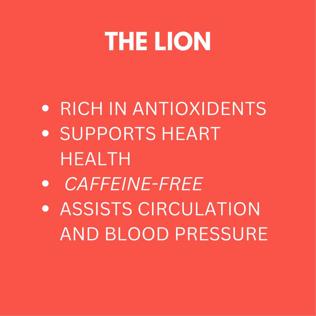The Lion Herbal Tea