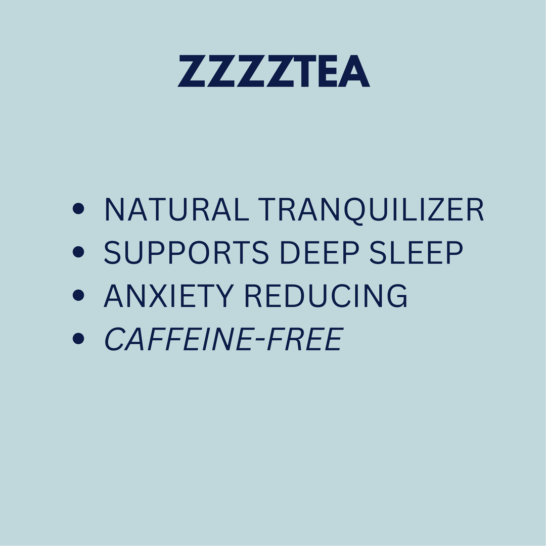 Zzz Tea - Sleep Well Functional Tea