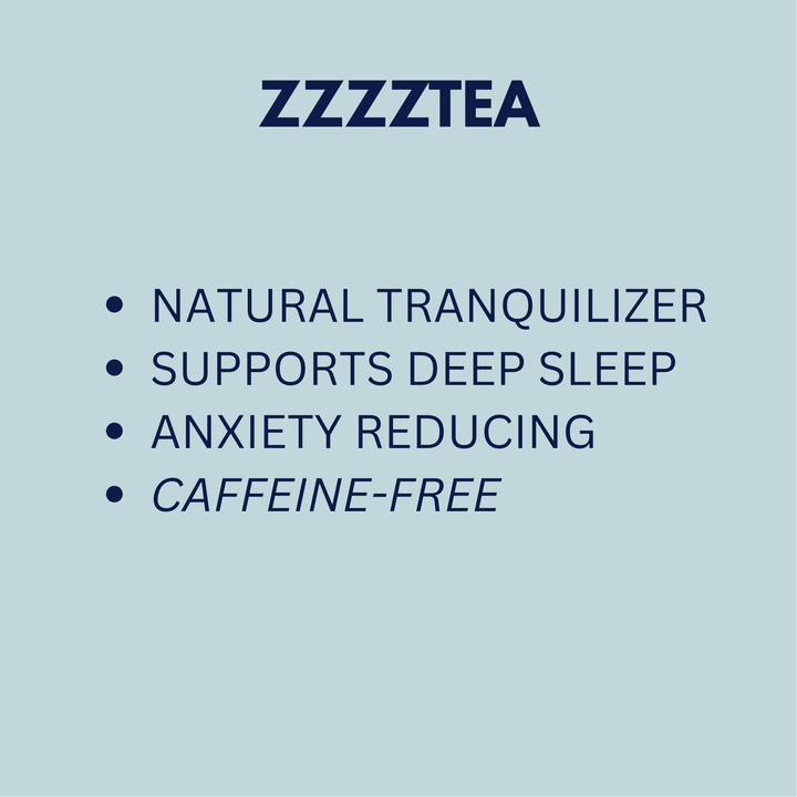 Zzz Tea - Sleep Well Functional Tea