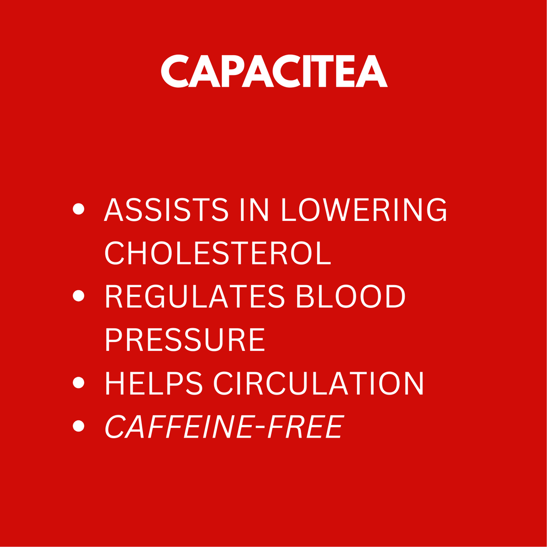Capacitea Functional Tea
