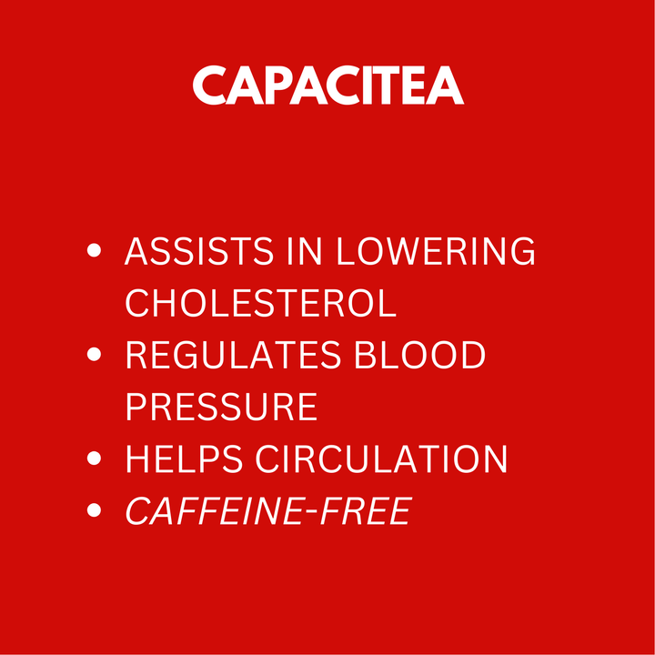Capacitea Functional Tea