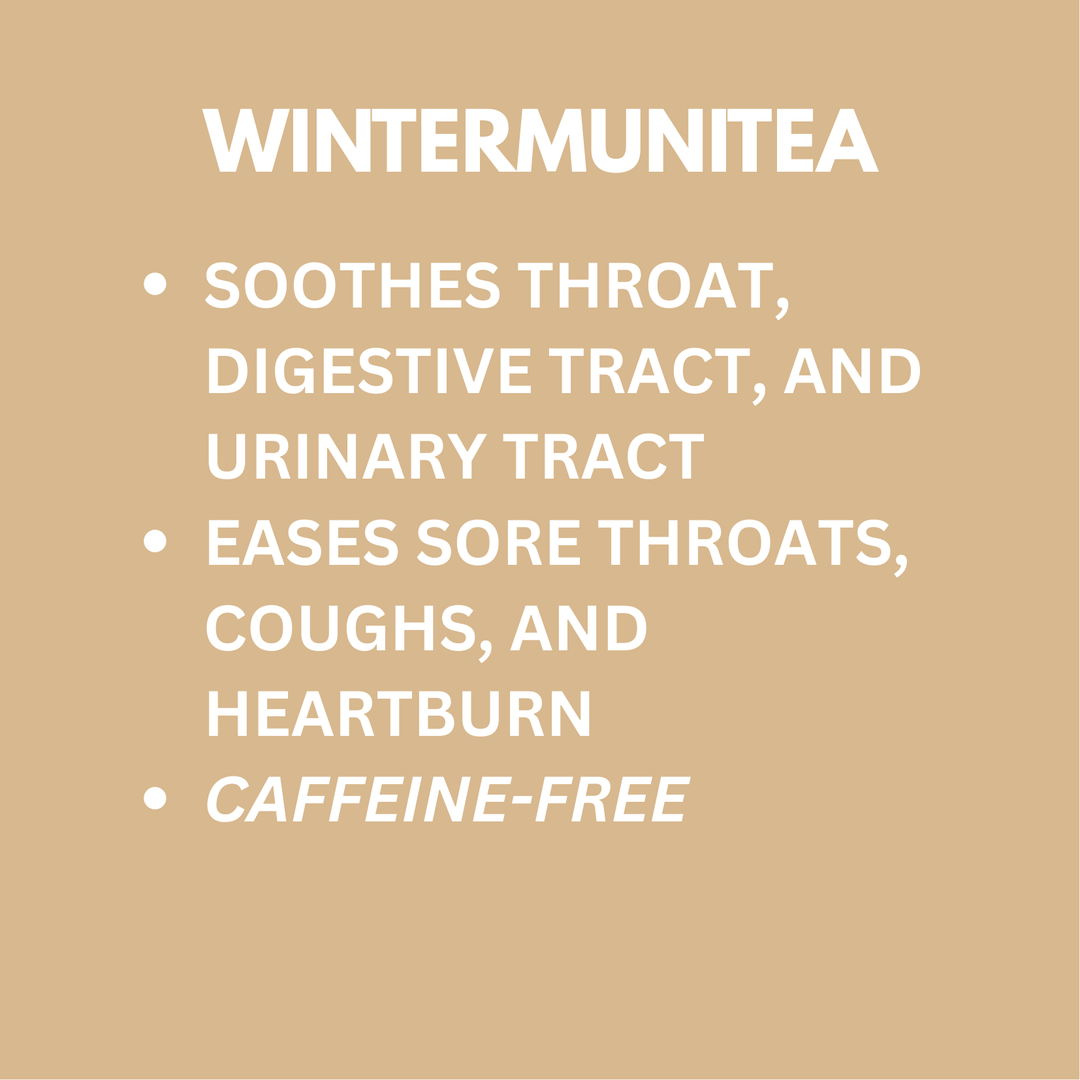 Wintermunitea Functional Tea
