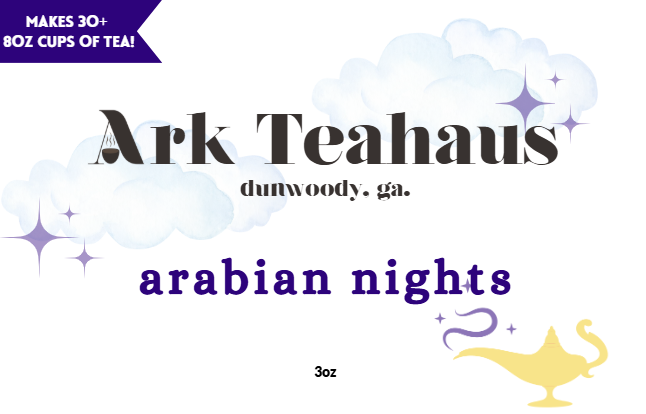 Arabian Nights Herbal Tea
