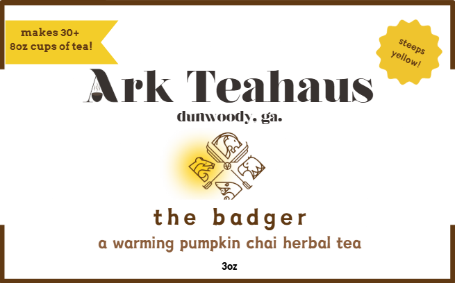 The Badger Herbal Tea