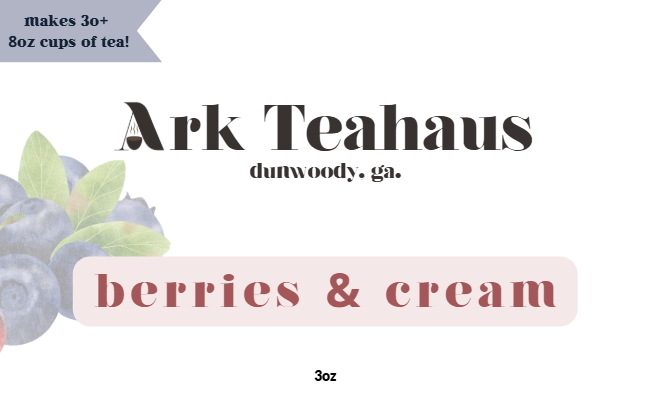 Berries & Cream Black Tea