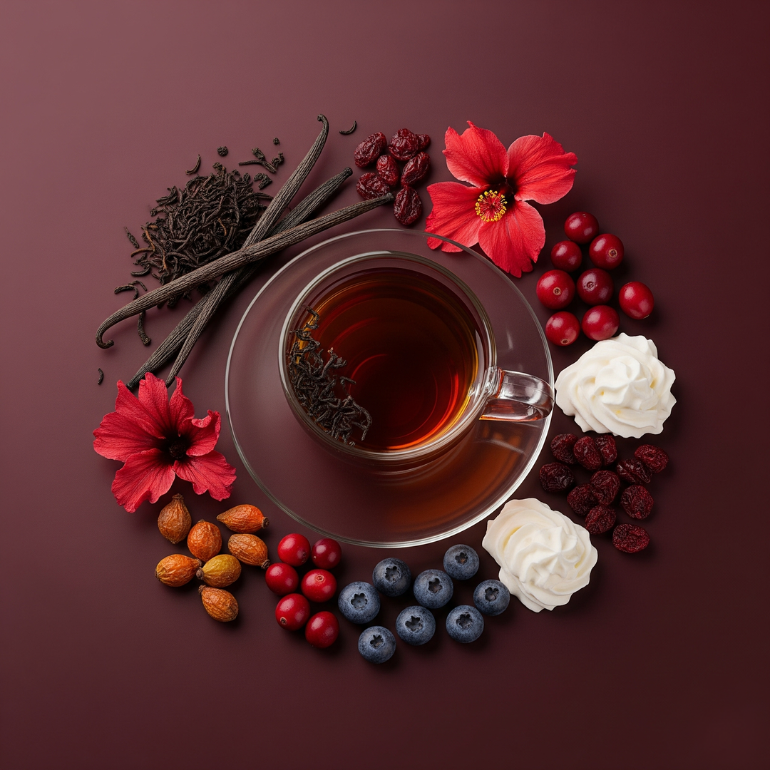 Berries & Cream Black Tea