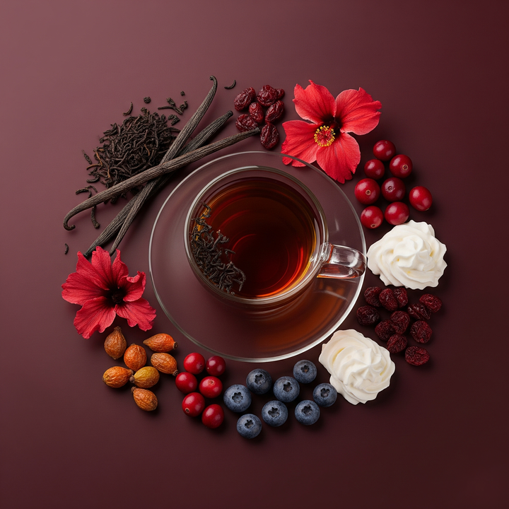 Berries & Cream Black Tea