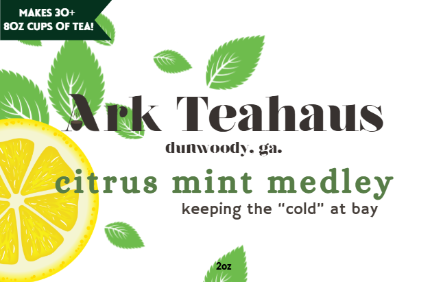Citrus Mint Medley Green Tea