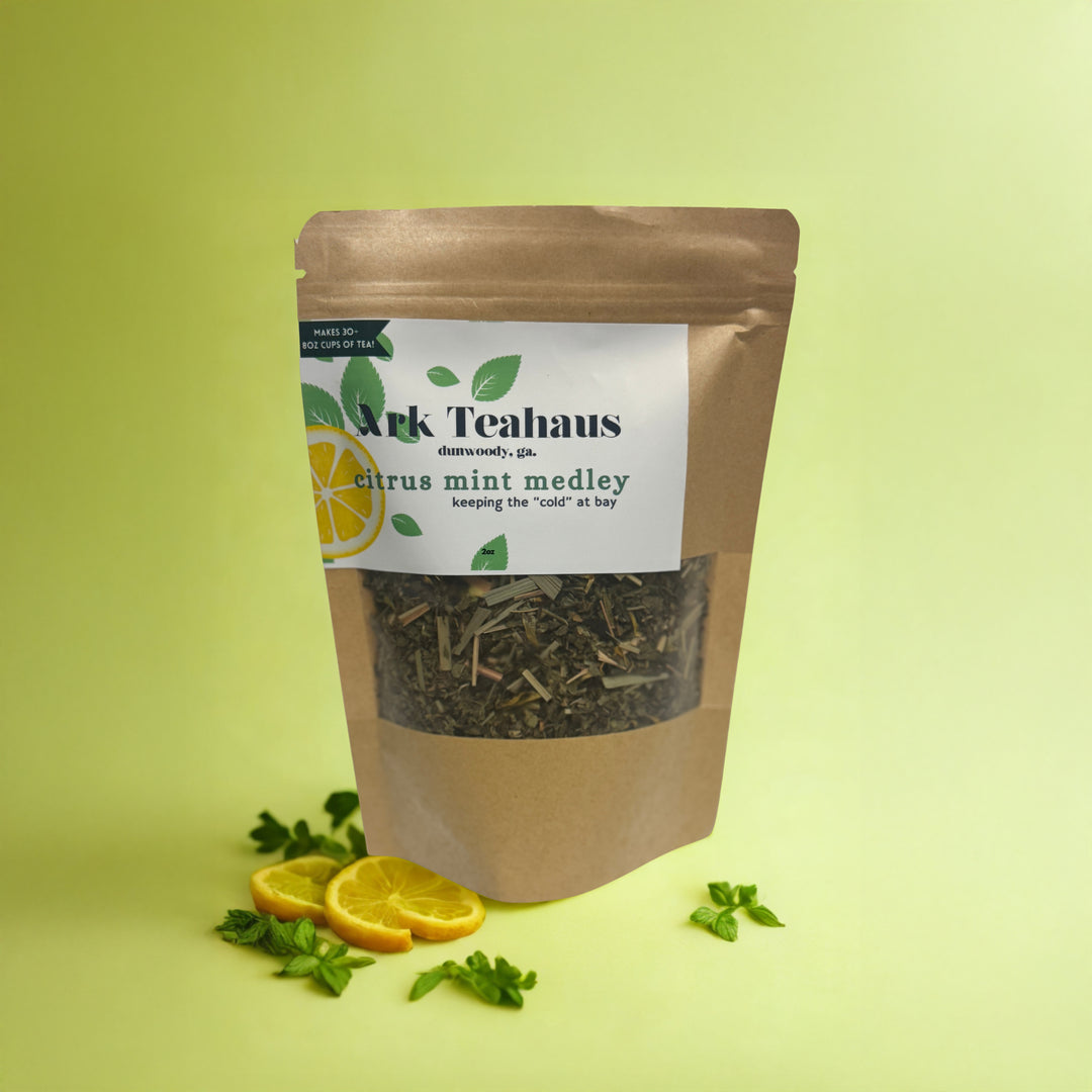 Citrus Mint Medley Green Tea