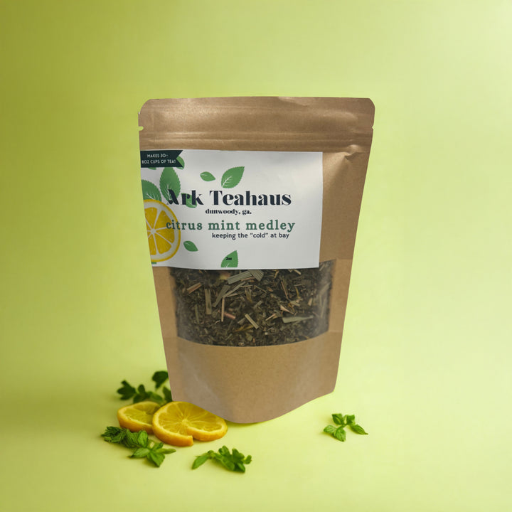 Citrus Mint Medley Green Tea