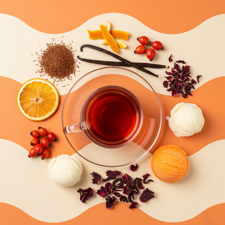 Creamsicle Herbal Tea