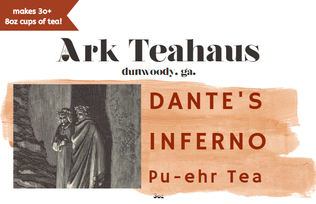 Dante's Inferno Pu-Ehr Tea