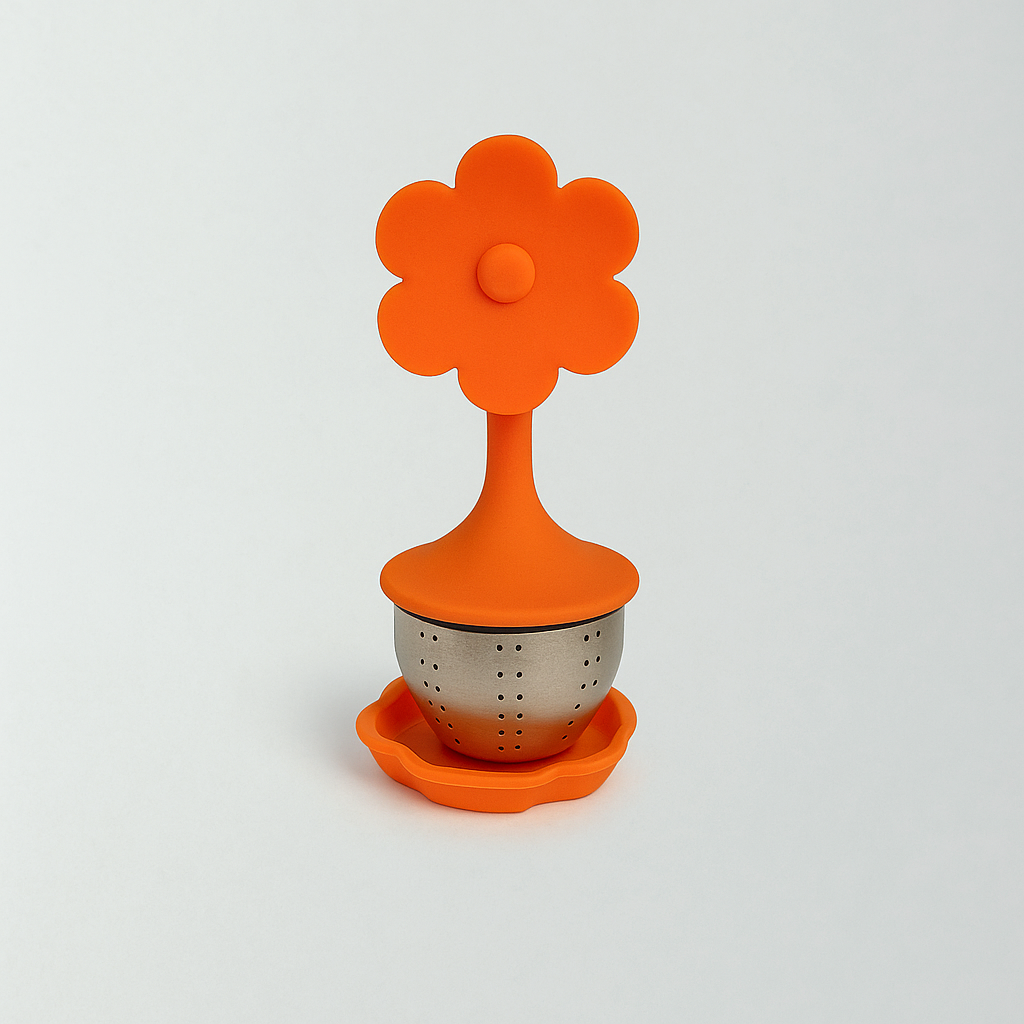 Flower or Heart Infuser