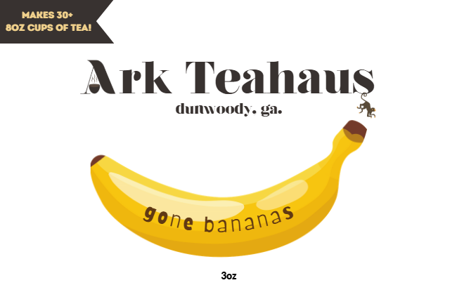 Gone Bananas Herbal Tea