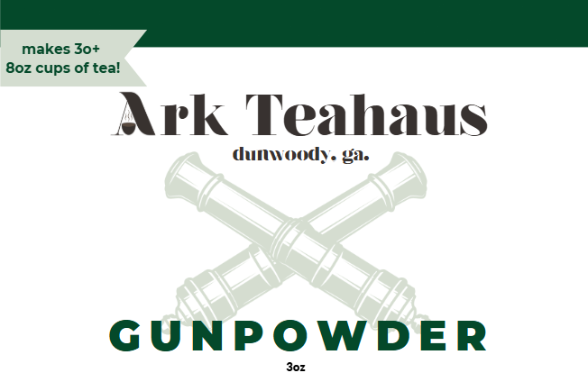 Gunpowder Green Tea