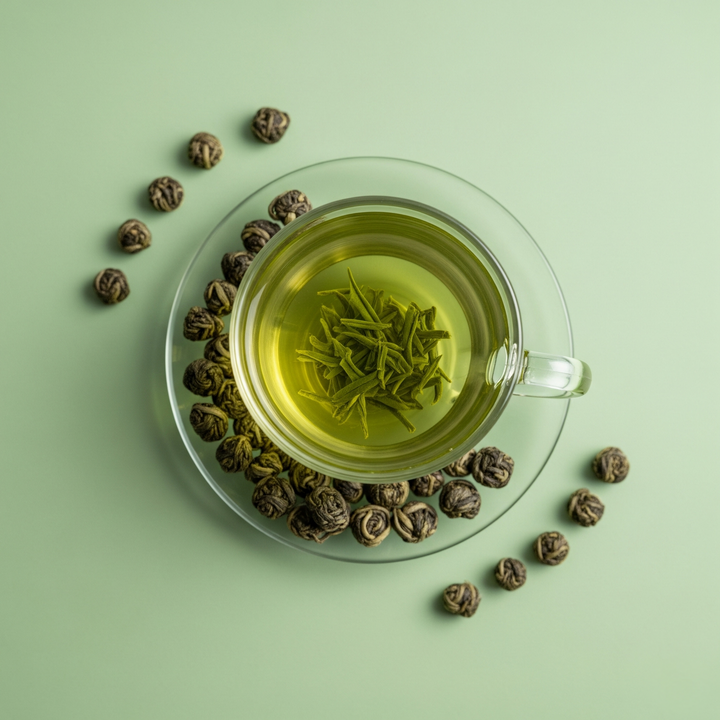 Gunpowder Green Tea