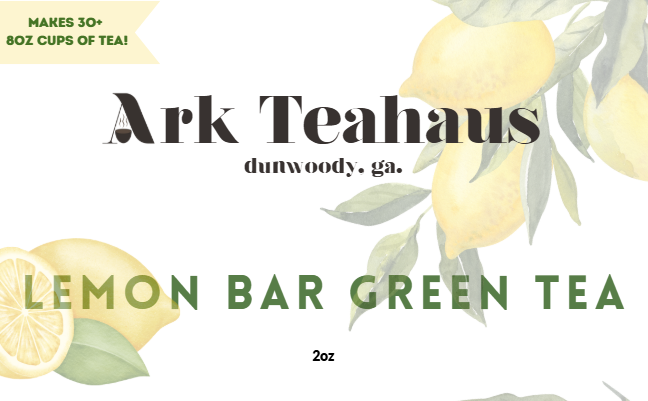 Lemon Bar Green Tea