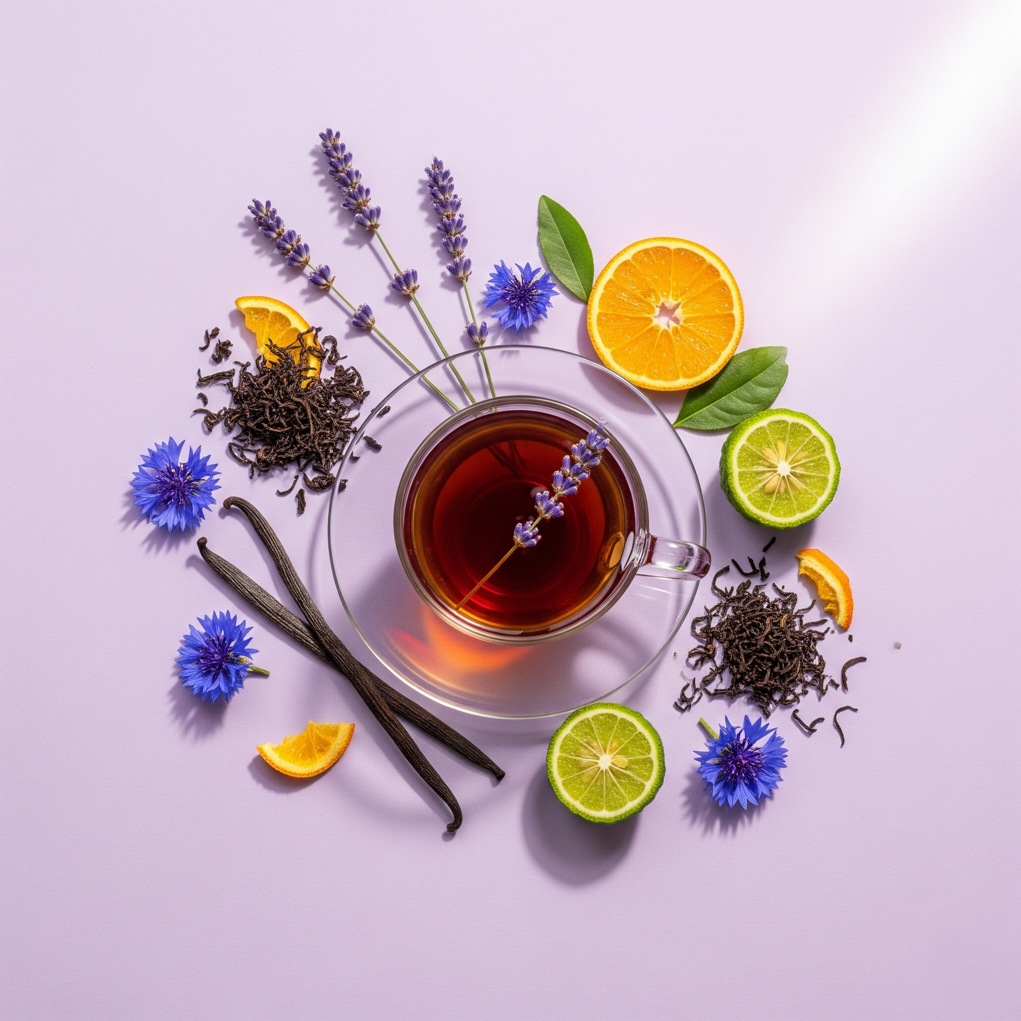 Lady Grey Black Tea – Ark Teahaus