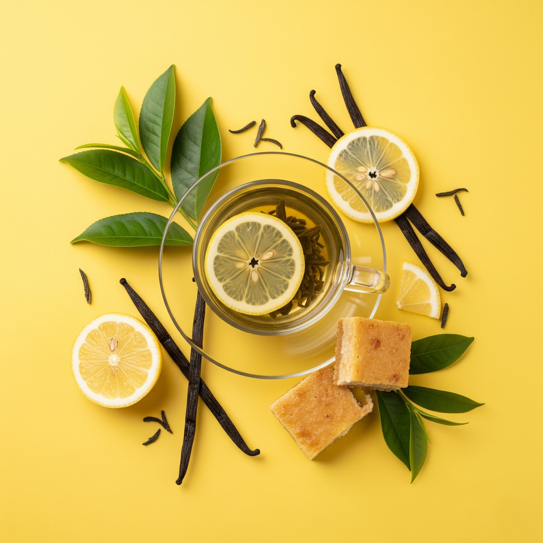 Lemon Bar Green Tea