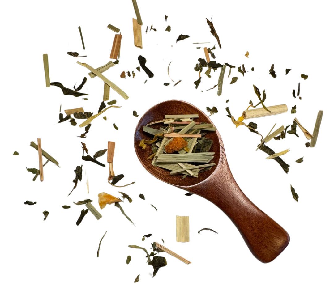 Citrus Mint Medley Green Tea