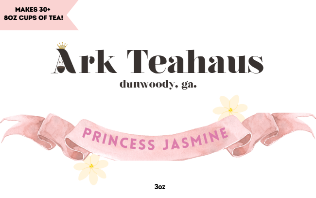 Princess Jasmine Green Tea