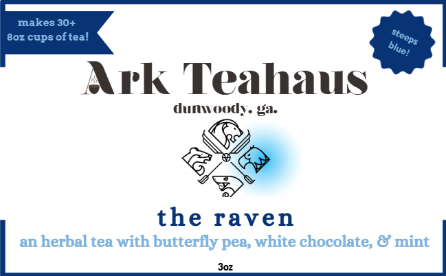 The Raven Herbal Tea