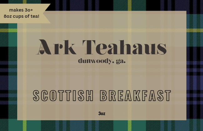 Scottish Breakfast Black Tea