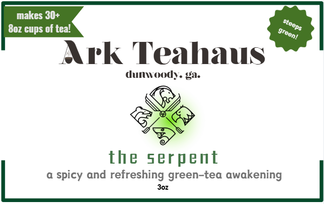 The Serpent Green Tea