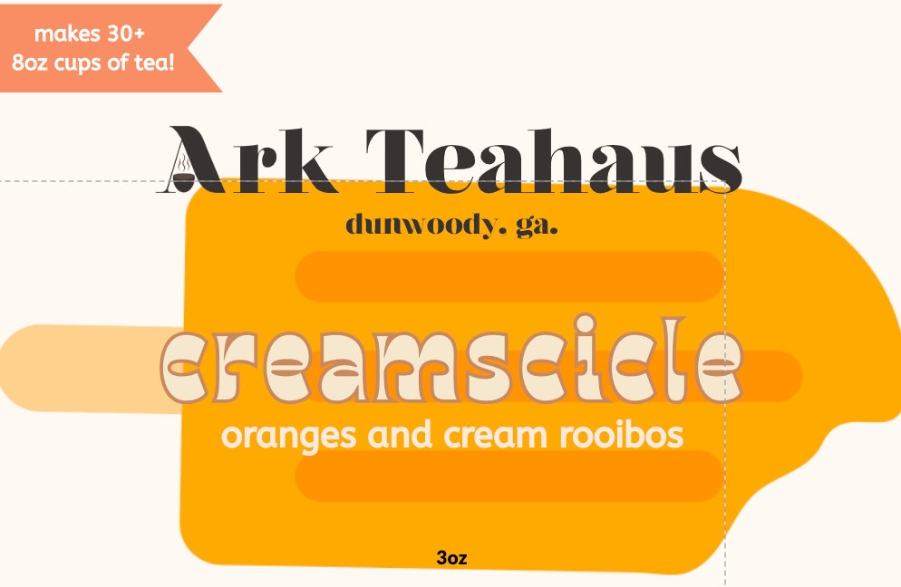 Creamsicle Herbal Tea