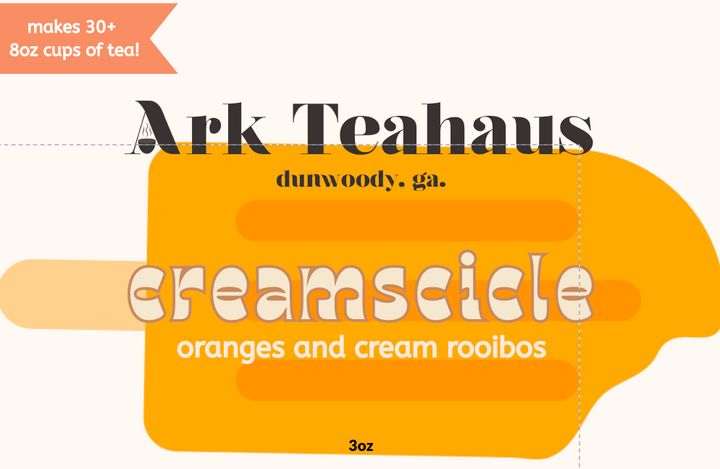 Creamsicle Herbal Tea
