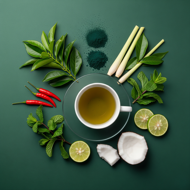 The Serpent Green Tea