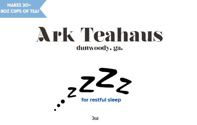 Zzz Tea - Sleep Well Functional Tea