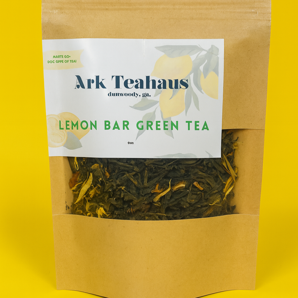 Lemon Bar Green Tea