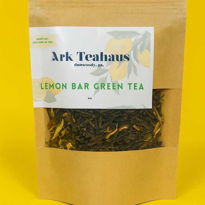 Lemon Bar Green Tea