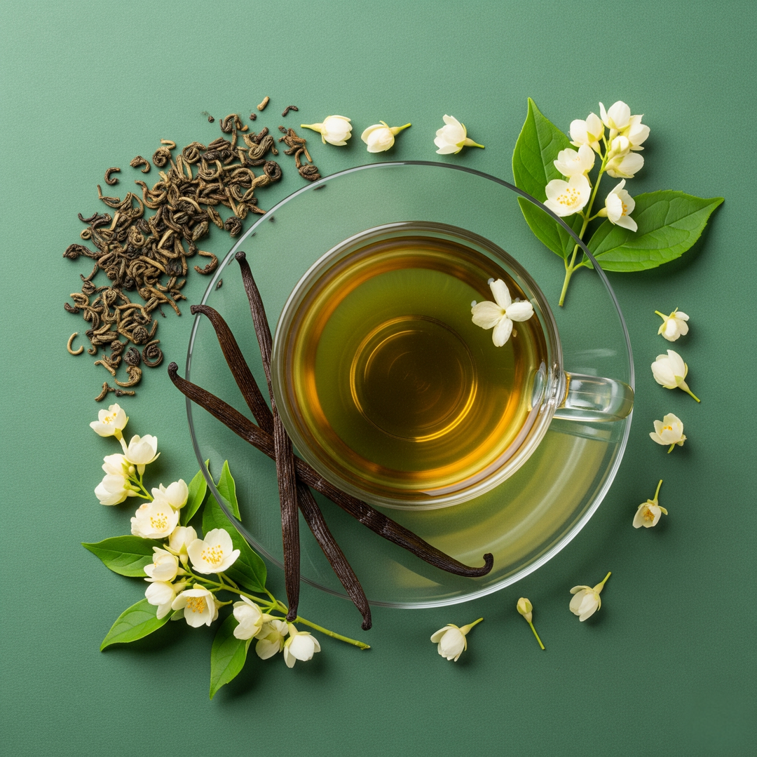 Princess Jasmine Green Tea